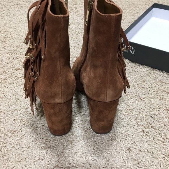 Diane Von Furstenberg studded fringe boots (ihjf0) - Picture 7 of 8